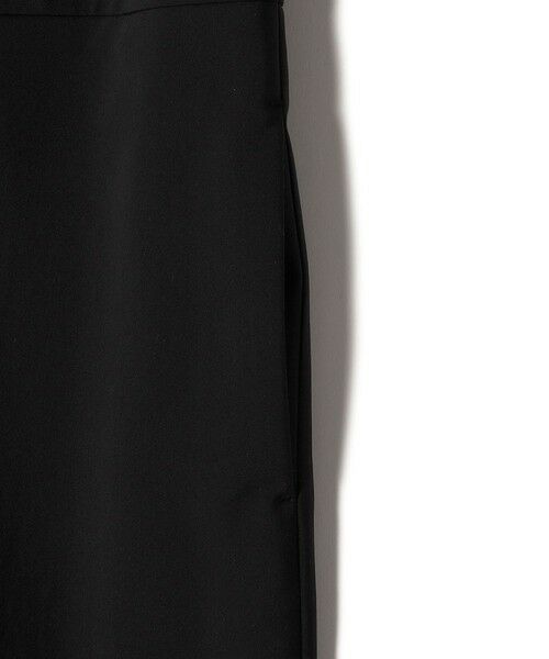 SHIPS / シップス サロペット・オールインワン | little black: 〈洗濯機可能〉ストレッチ ツイル フロント釦  Vネック オールインワン（セレモニー対応可） | 詳細11