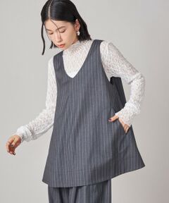 SHIPS / シップス チュニック | SHIPS NINE CASE:〈手洗い可能〉ストライプ チュニック