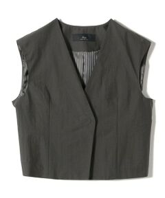 SHIPS / シップス ベスト | SHIPS Primary Navy Label:〈手洗い可能〉MANTECO ジレ