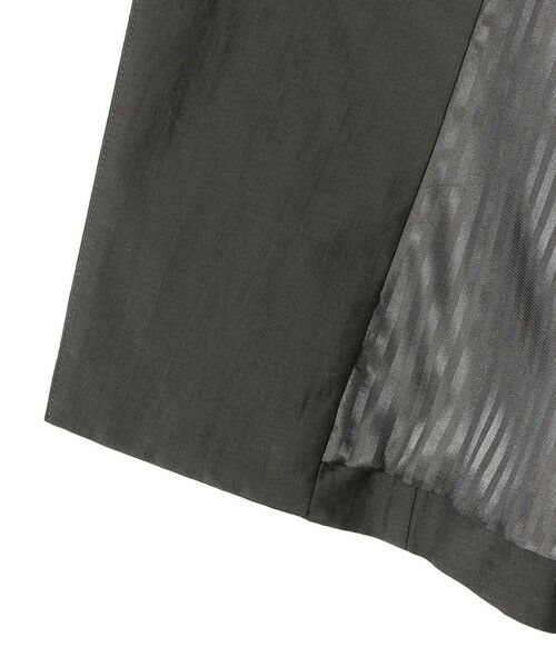 【シップス　ウィメン】SHIPS Primary Navy Label:〈手洗い可能〉MANTECO ジレ SHIPS Primary Navy Label:〈手洗い可能〉MANTECO ジレ （ベスト