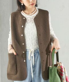 SHIPS - SHIPS オーバー ベスト ジレ アイボリー 美品 楽天市場】【完売】ジレ レディース ベスト テーラード 春夏 春