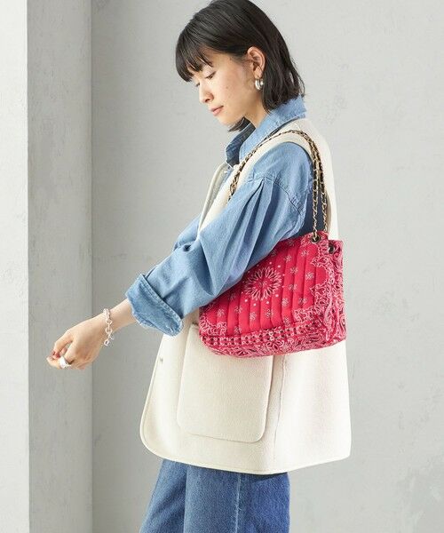 SHIPS / シップス ベスト | 〈手洗い可能〉ボア フリース リバーシブル ベスト | 詳細15