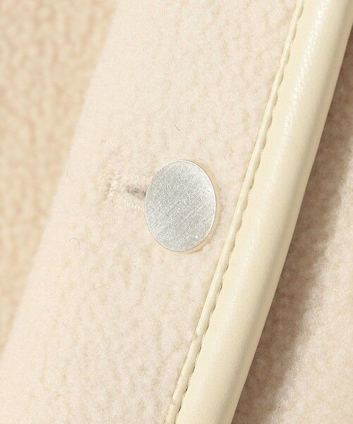 SHIPS / シップス ベスト | 〈手洗い可能〉ボア フリース リバーシブル ベスト | 詳細24