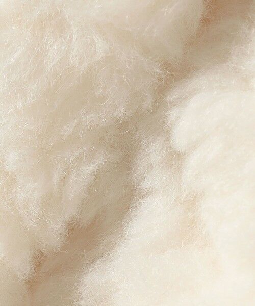 SHIPS / シップス ベスト | ランダム ファー ショート ジレ | 詳細12