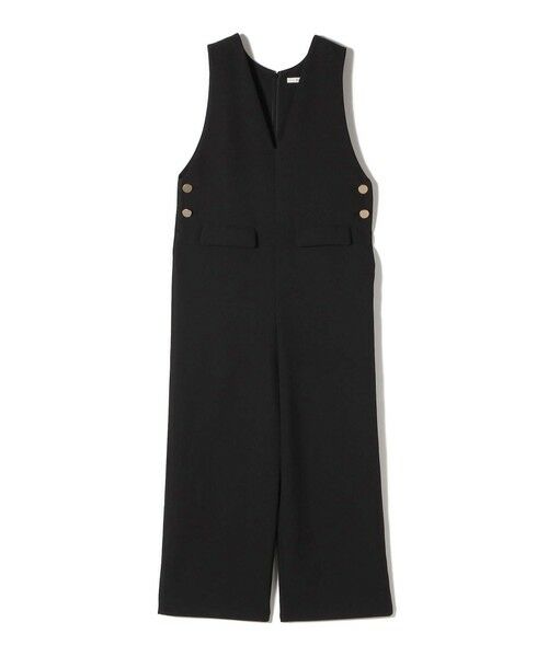 SHIPS / シップス サロペット・オールインワン | 〈手洗い可能〉ハイカウント ダブルクロス オールインワン | 詳細11