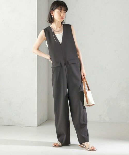 手洗い可能〉ハイカウント ダブルクロス オールインワン