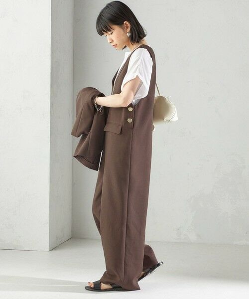 手洗い可能〉ハイカウント ダブルクロス オールインワン