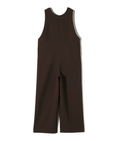SHIPS / シップス サロペット・オールインワン | 〈手洗い可能〉ハイカウント ダブルクロス オールインワン | 詳細27