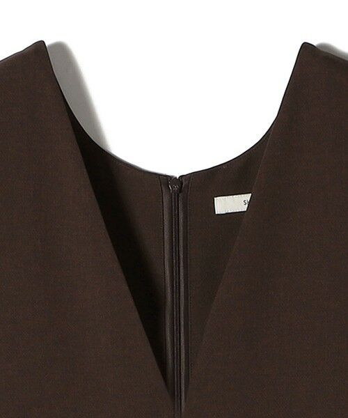 SHIPS / シップス サロペット・オールインワン | 〈手洗い可能〉ハイカウント ダブルクロス オールインワン | 詳細28