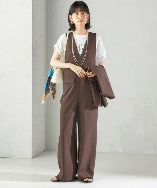 手洗い可能〉ハイカウント ダブルクロス オールインワン