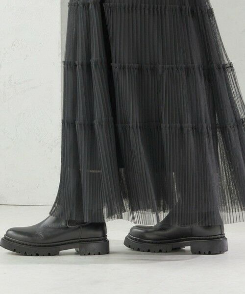 SHIPS / シップス ブーツ（ショート丈） | CRUZA: サイド ゴア ブーツ | 詳細1