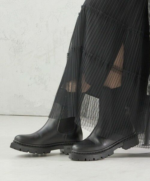 SHIPS / シップス ブーツ（ショート丈） | CRUZA: サイド ゴア ブーツ | 詳細2