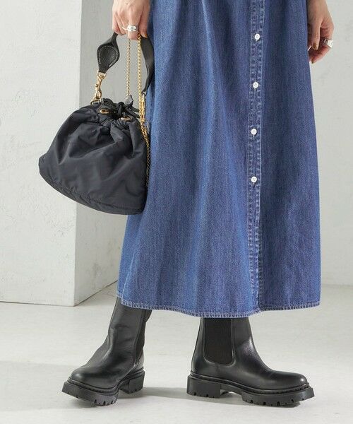 SHIPS / シップス ブーツ（ショート丈） | CRUZA: サイド ゴア ブーツ | 詳細5