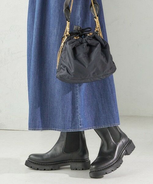 SHIPS / シップス ブーツ（ショート丈） | CRUZA: サイド ゴア ブーツ | 詳細7