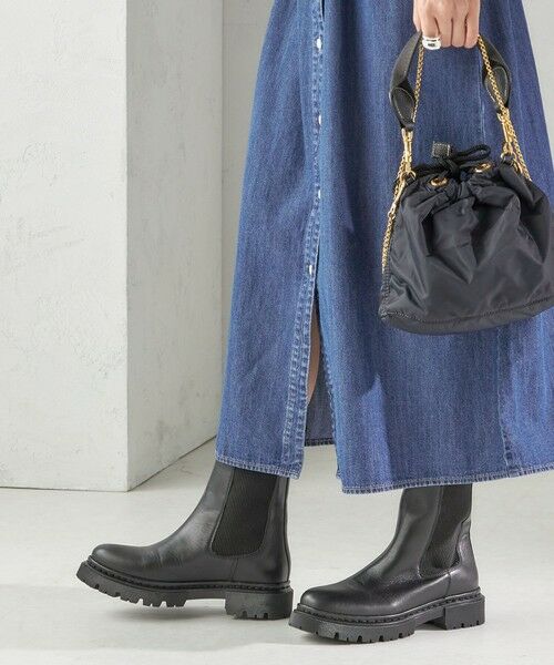 SHIPS / シップス ブーツ（ショート丈） | CRUZA: サイド ゴア ブーツ | 詳細8