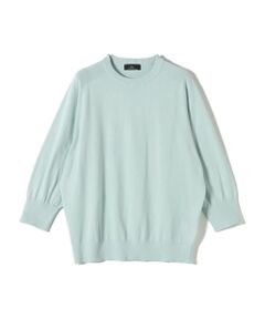 SHIPS / シップス ニット・セーター | SHIPS Primary Navy Label:SUVIN ドルマン プルオーバー（61.81）