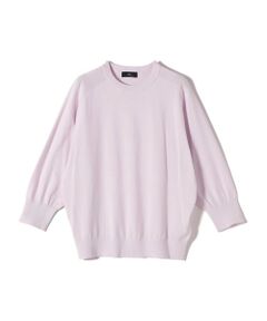 SHIPS / シップス ニット・セーター | SHIPS Primary Navy Label:SUVIN ドルマン プルオーバー（61.81）