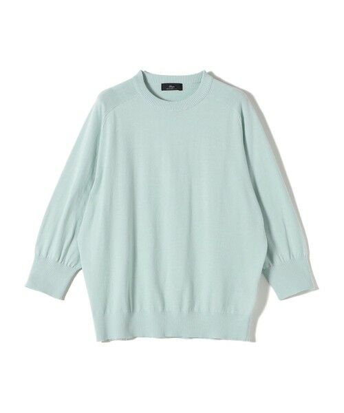 SHIPS for women/シップスウィメン SHIPS Primary Navy Label:SUVIN ドルマン プルオーバー(61.81) ミント 36 SHIPS for women/シップスウィメン SHIPS Primary Navy Label:SUVIN ドルマン プルオーバー(61.81) ミント 36