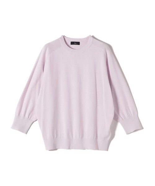 SHIPS / シップス ニット・セーター | SHIPS Primary Navy Label:SUVIN ドルマン プルオーバー（61.81） | 詳細2