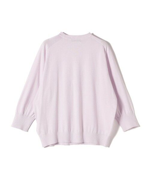 SHIPS / シップス ニット・セーター | SHIPS Primary Navy Label:SUVIN ドルマン プルオーバー（61.81） | 詳細3