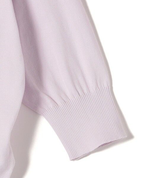 SHIPS / シップス ニット・セーター | SHIPS Primary Navy Label:SUVIN ドルマン プルオーバー（61.81） | 詳細5