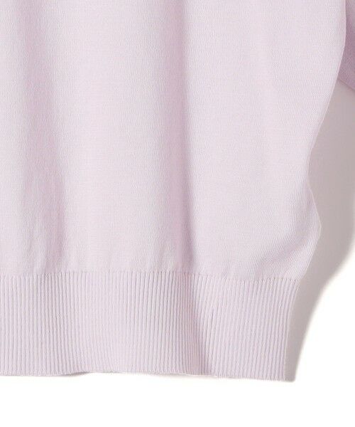 SHIPS / シップス ニット・セーター | SHIPS Primary Navy Label:SUVIN ドルマン プルオーバー（61.81） | 詳細6