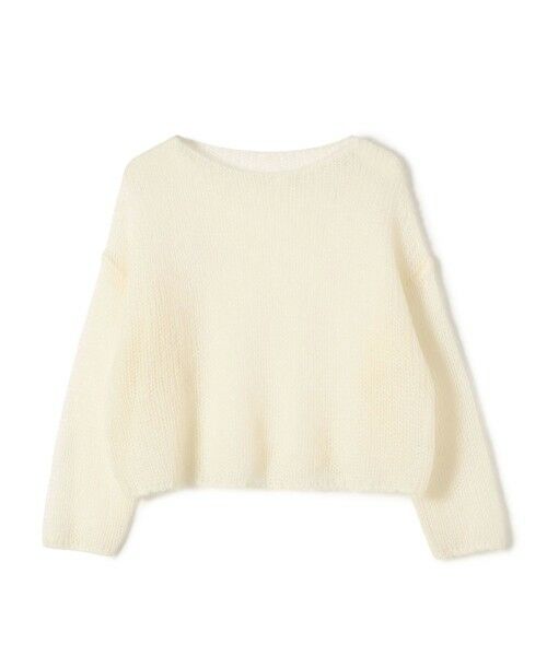 SHIPS / シップス ニット・セーター | モヘヤ メッシュ プルオーバー | 詳細21