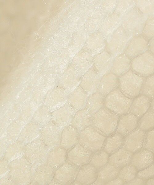 SHIPS / シップス ニット・セーター | モヘヤ メッシュ プルオーバー | 詳細22