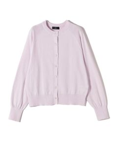 SHIPS / シップス カーディガン・ボレロ | SHIPS Primary Navy Label:SUVIN クルーネック カーディガン（61.81）