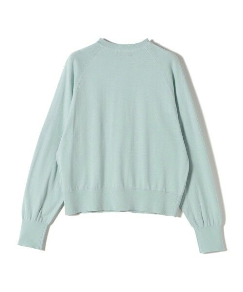 SHIPS / シップス カーディガン・ボレロ | SHIPS Primary Navy Label:SUVIN クルーネック カーディガン（61.81） | 詳細2