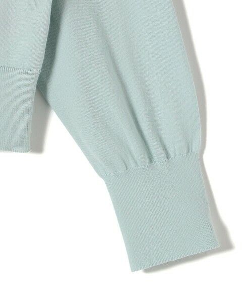 SHIPS / シップス カーディガン・ボレロ | SHIPS Primary Navy Label:SUVIN クルーネック カーディガン（61.81） | 詳細4