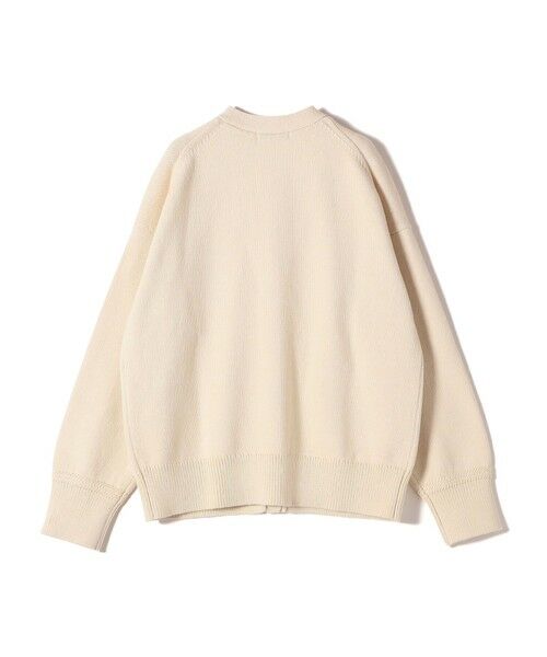 SHIPS / シップス カーディガン・ボレロ | 〈手洗い可能〉サガラ ワッペン レタード カーディガン | 詳細22