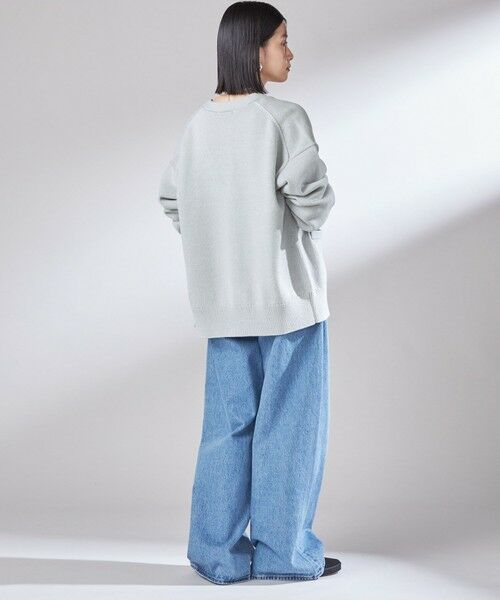 SHIPS / シップス カーディガン・ボレロ | 〈手洗い可能〉サガラ ワッペン レタード カーディガン | 詳細26