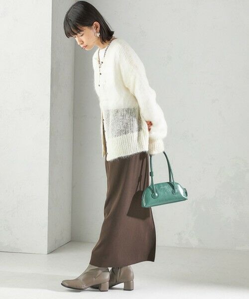 SHIPS / シップス カーディガン・ボレロ | モヘヤ クルーネック カーディガン | 詳細10