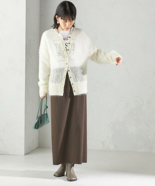 SHIPS / シップス カーディガン・ボレロ | モヘヤ クルーネック カーディガン | 詳細11