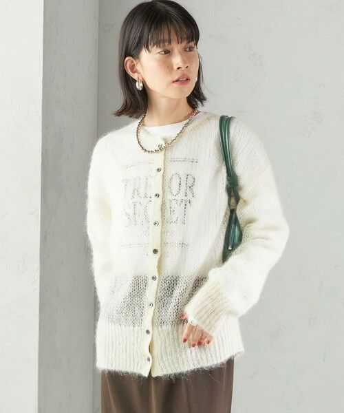 SHIPS / シップス カーディガン・ボレロ | モヘヤ クルーネック カーディガン | 詳細16