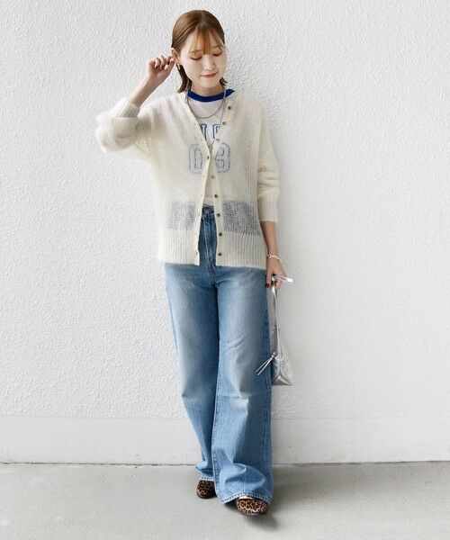 SHIPS / シップス カーディガン・ボレロ | モヘヤ クルーネック カーディガン | 詳細17