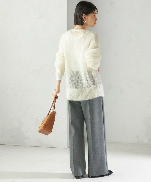 SHIPS / シップス カーディガン・ボレロ | モヘヤ クルーネック カーディガン | 詳細2