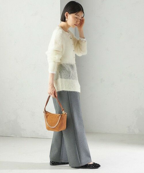 SHIPS / シップス カーディガン・ボレロ | モヘヤ クルーネック カーディガン | 詳細3