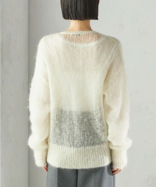 SHIPS / シップス カーディガン・ボレロ | モヘヤ クルーネック カーディガン | 詳細23