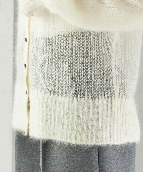 SHIPS / シップス カーディガン・ボレロ | モヘヤ クルーネック カーディガン | 詳細25