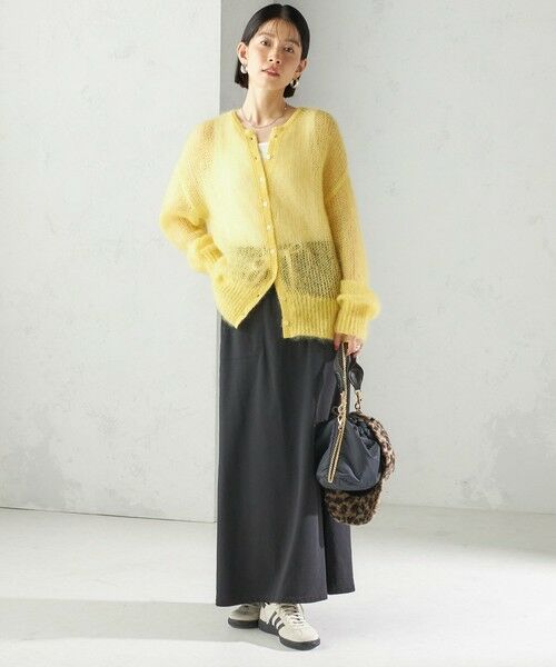 SHIPS / シップス カーディガン・ボレロ | モヘヤ クルーネック カーディガン | 詳細26