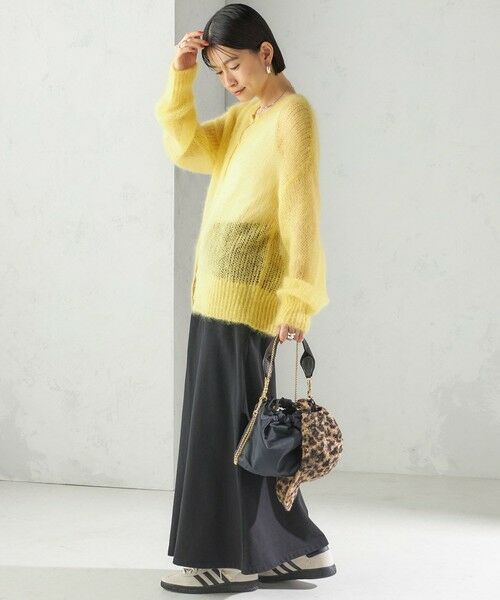 SHIPS / シップス カーディガン・ボレロ | モヘヤ クルーネック カーディガン | 詳細27