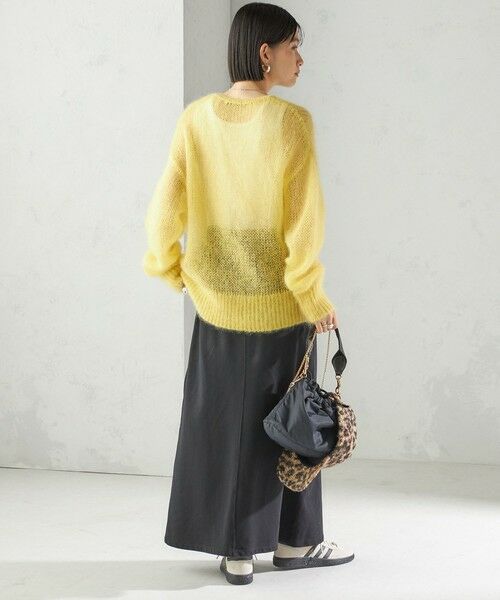 SHIPS / シップス カーディガン・ボレロ | モヘヤ クルーネック カーディガン | 詳細28