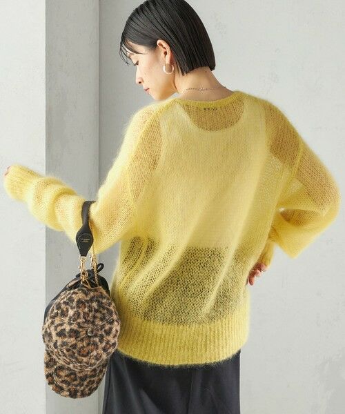 SHIPS / シップス カーディガン・ボレロ | モヘヤ クルーネック カーディガン | 詳細30