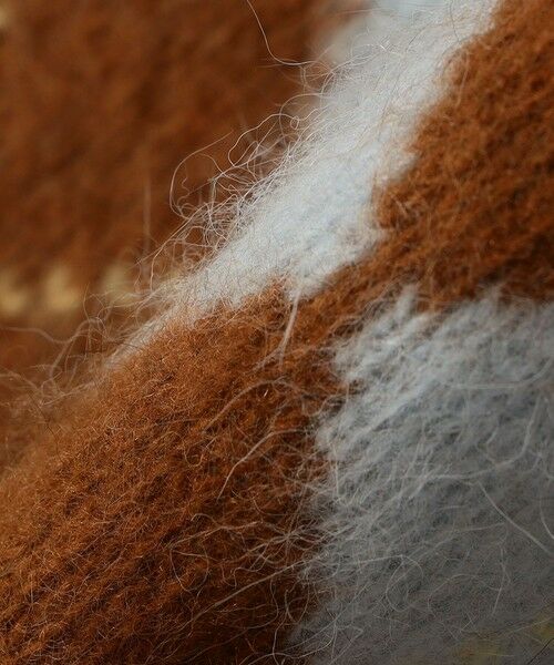 SHIPS / シップス ベスト | 〈手洗い可能〉ディープ Vネック アーガイル ベスト | 詳細20