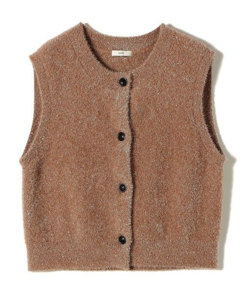 SHIPS / シップス ベスト | 〈手洗い可能〉ラメ ニット ベスト | 詳細25