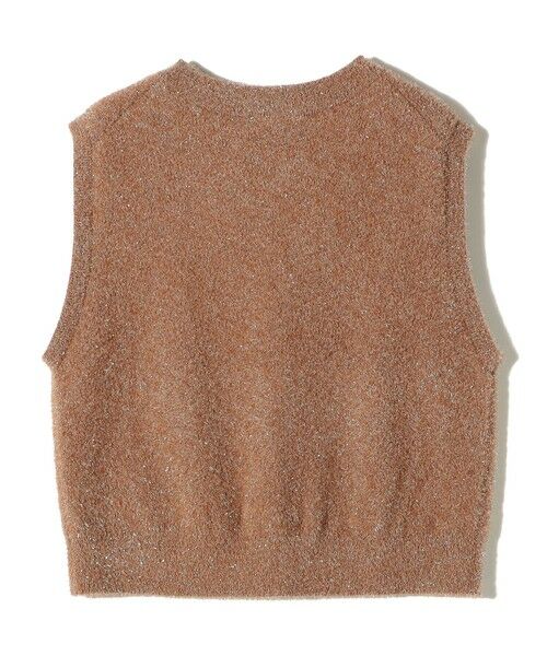 SHIPS / シップス ベスト | 〈手洗い可能〉ラメ ニット ベスト | 詳細26