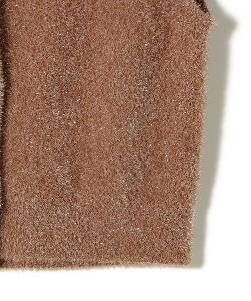 SHIPS / シップス ベスト | 〈手洗い可能〉ラメ ニット ベスト | 詳細29