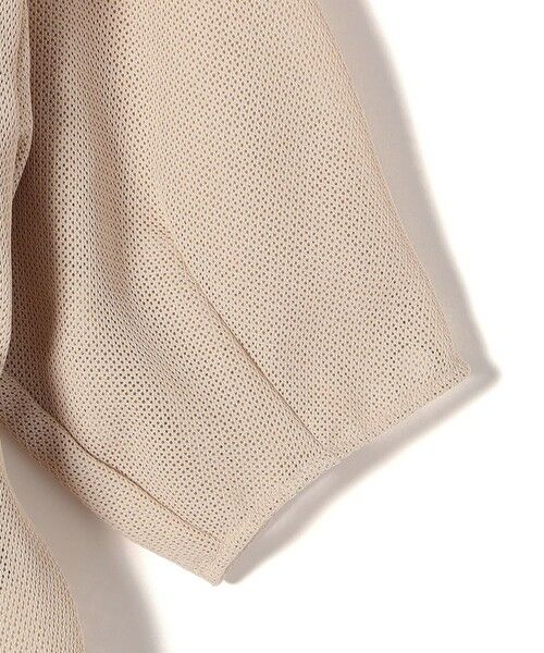 SHIPS / シップス テーラードジャケット | troisiemeCHACO:〈洗濯機可能〉メッシュ 半袖 ジャケット | 詳細29